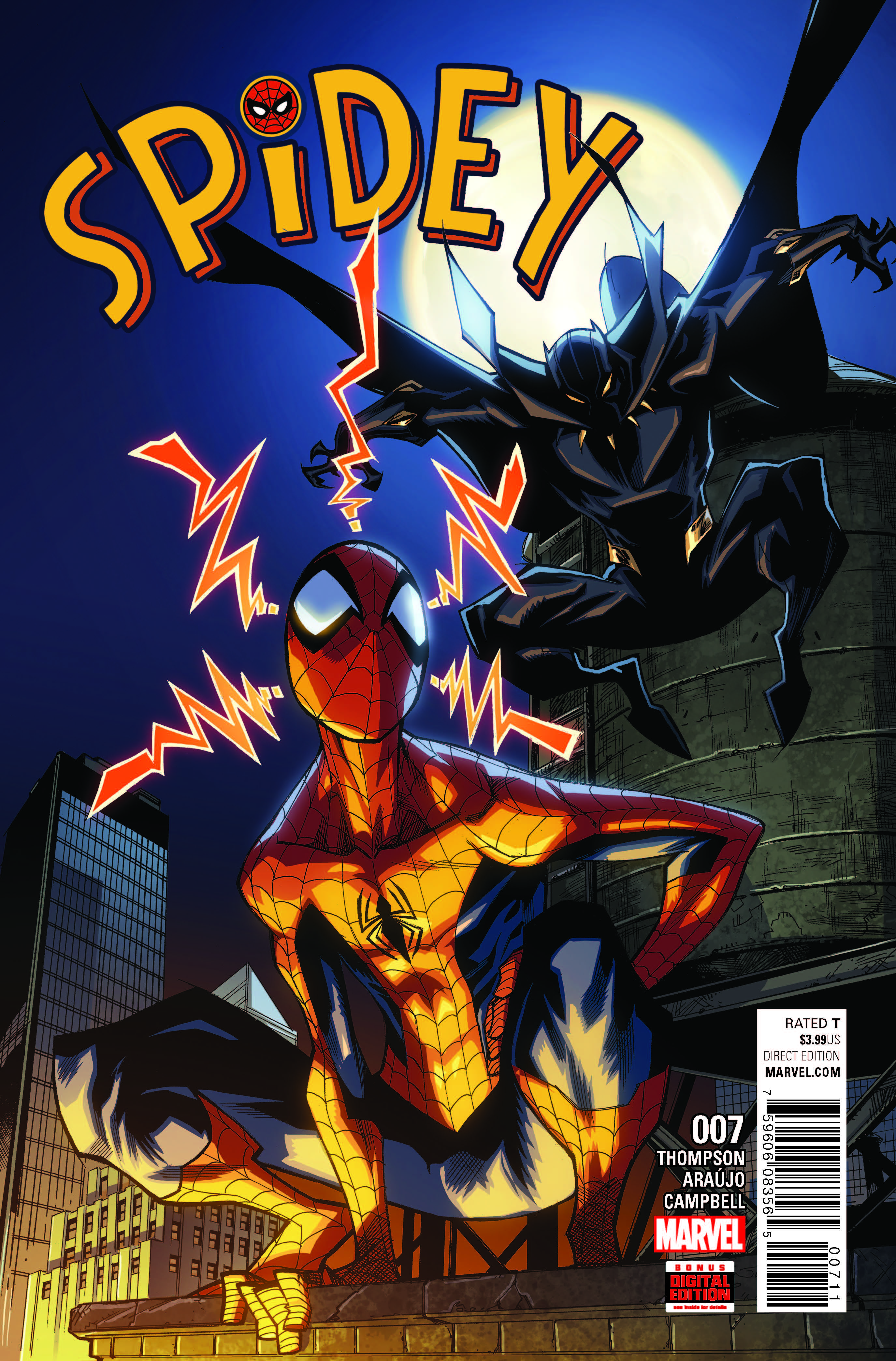 Marvel Preview: Spidey #7