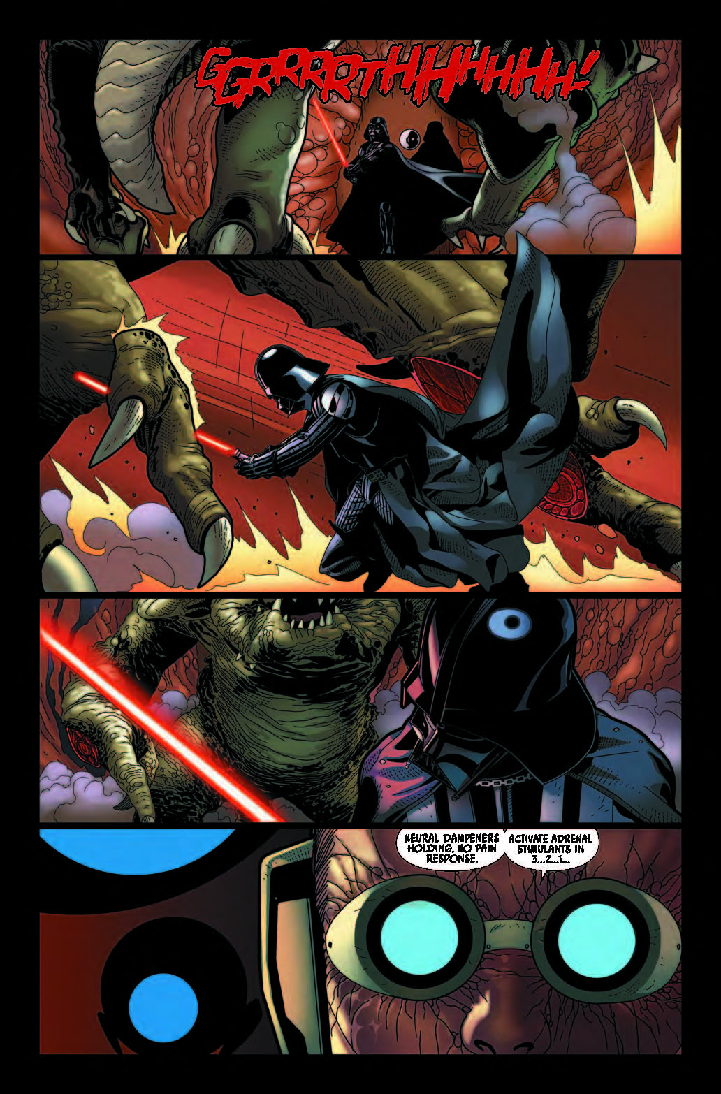 Marvel Preview: Darth Vader #22