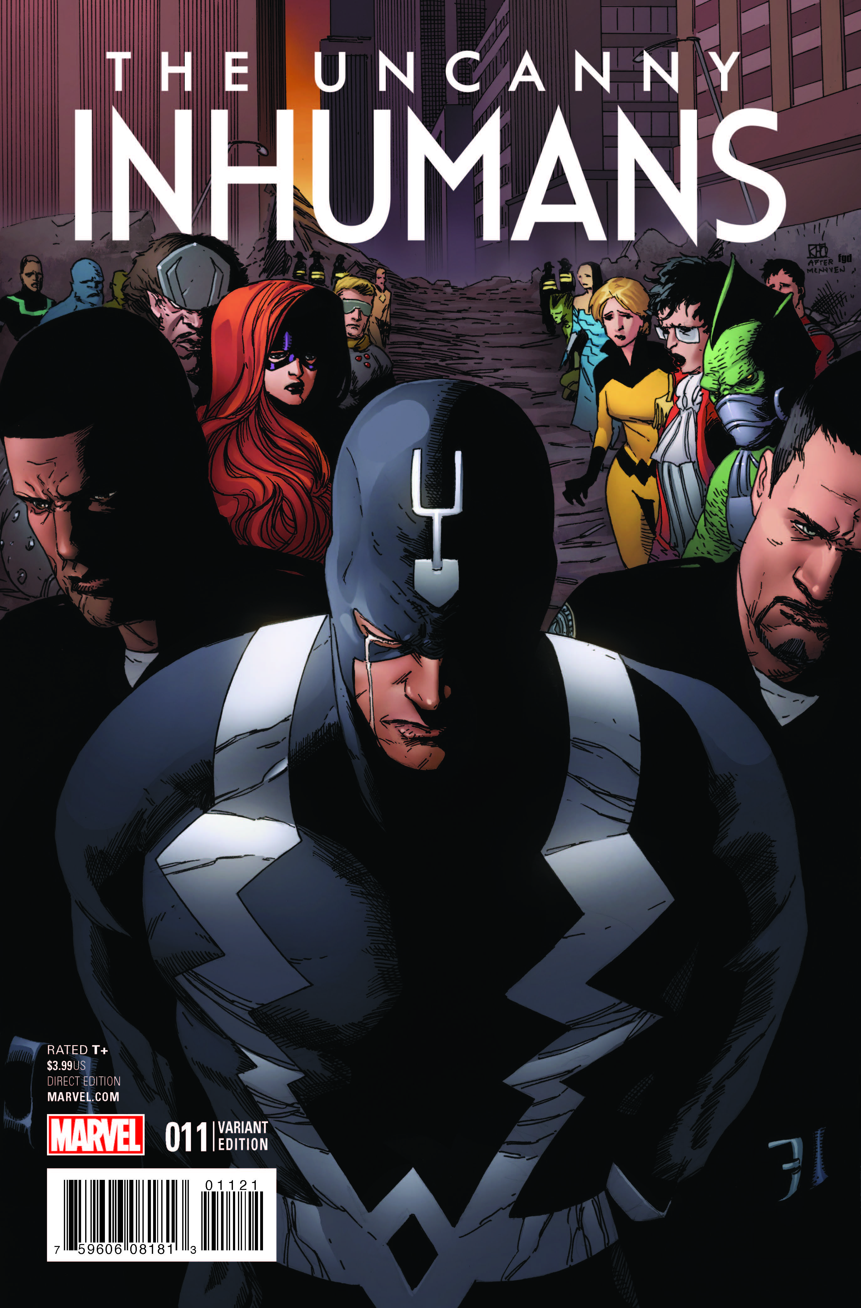Marvel Preview: Uncanny Inhumans #11