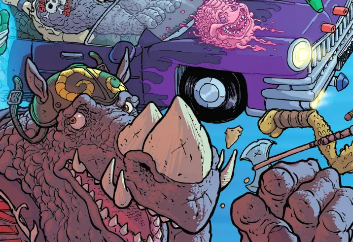 TMNT: Bebop and Rocksteady Destroy Everything #3 Review