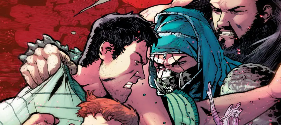 Birthright #16 Review