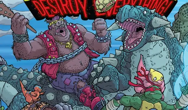 TMNT: Bebop and Rocksteady Destroy Everything #2 Review