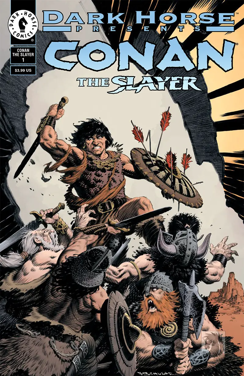 Dark Horse Preview: Conan the Slayer #1