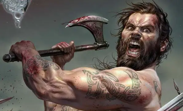 Titan Preview: Vikings: Uprising #1