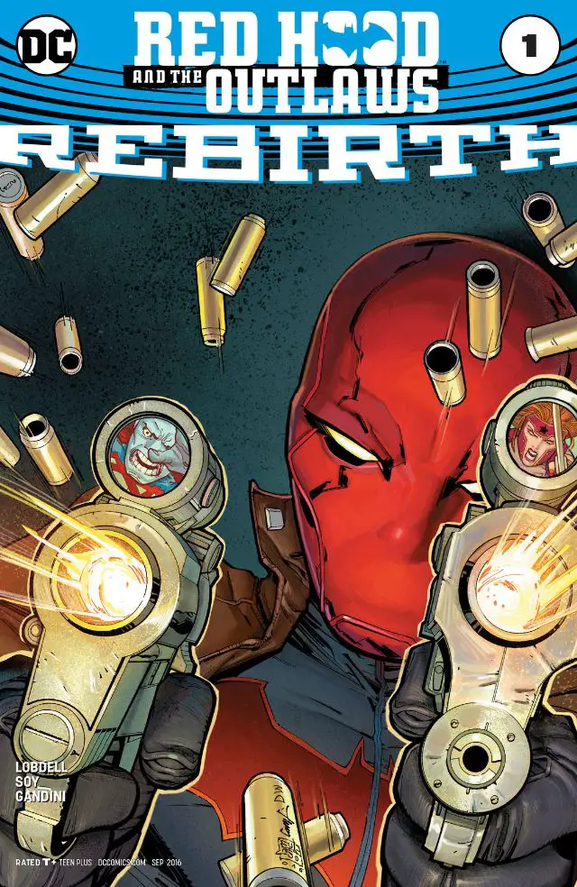 Red Hood and the Outlaws: Rebirth #1 Review