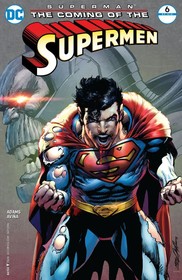 Superman: The Coming of the Supermen #6 Review