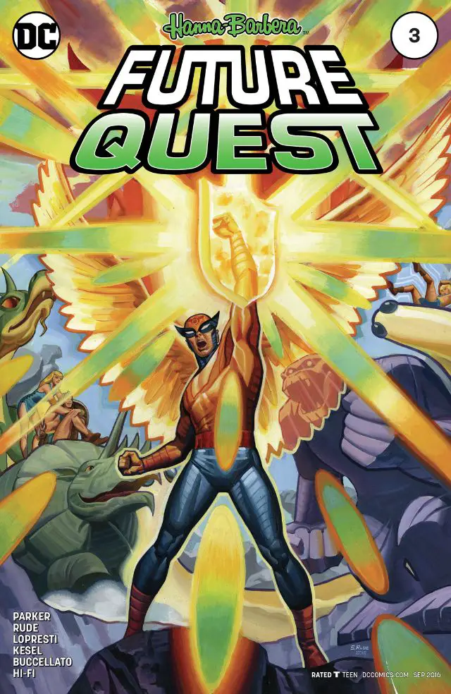 Future Quest #3 Review