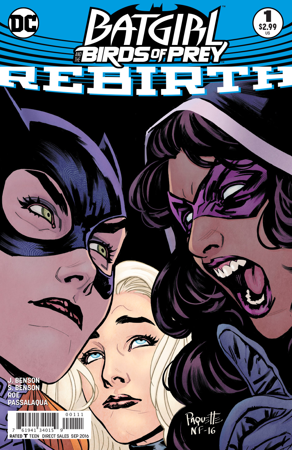 DC Preview: Batgirl and the Birds of Prey: Rebirth #1