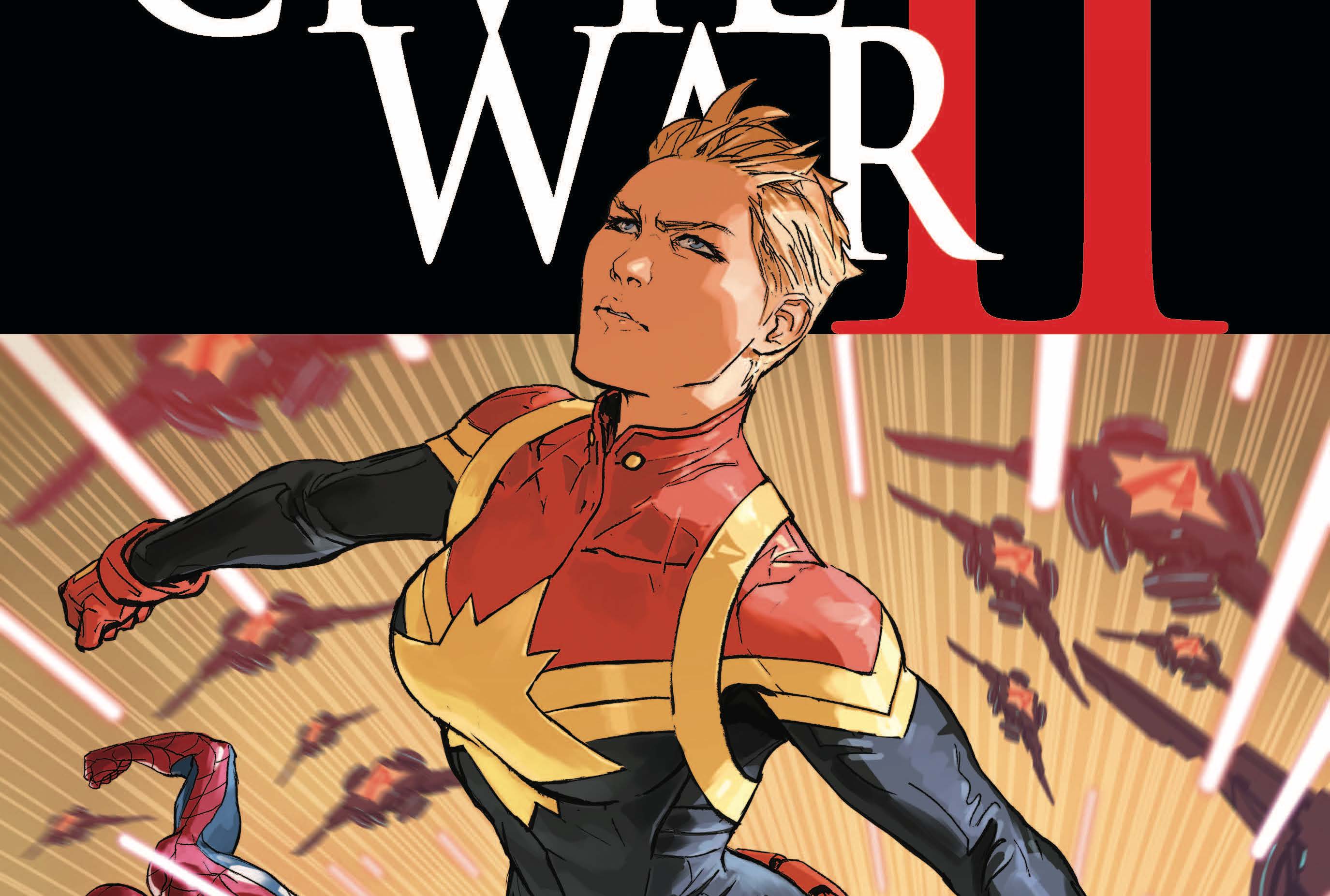 Marvel Preview: Civil War II #4