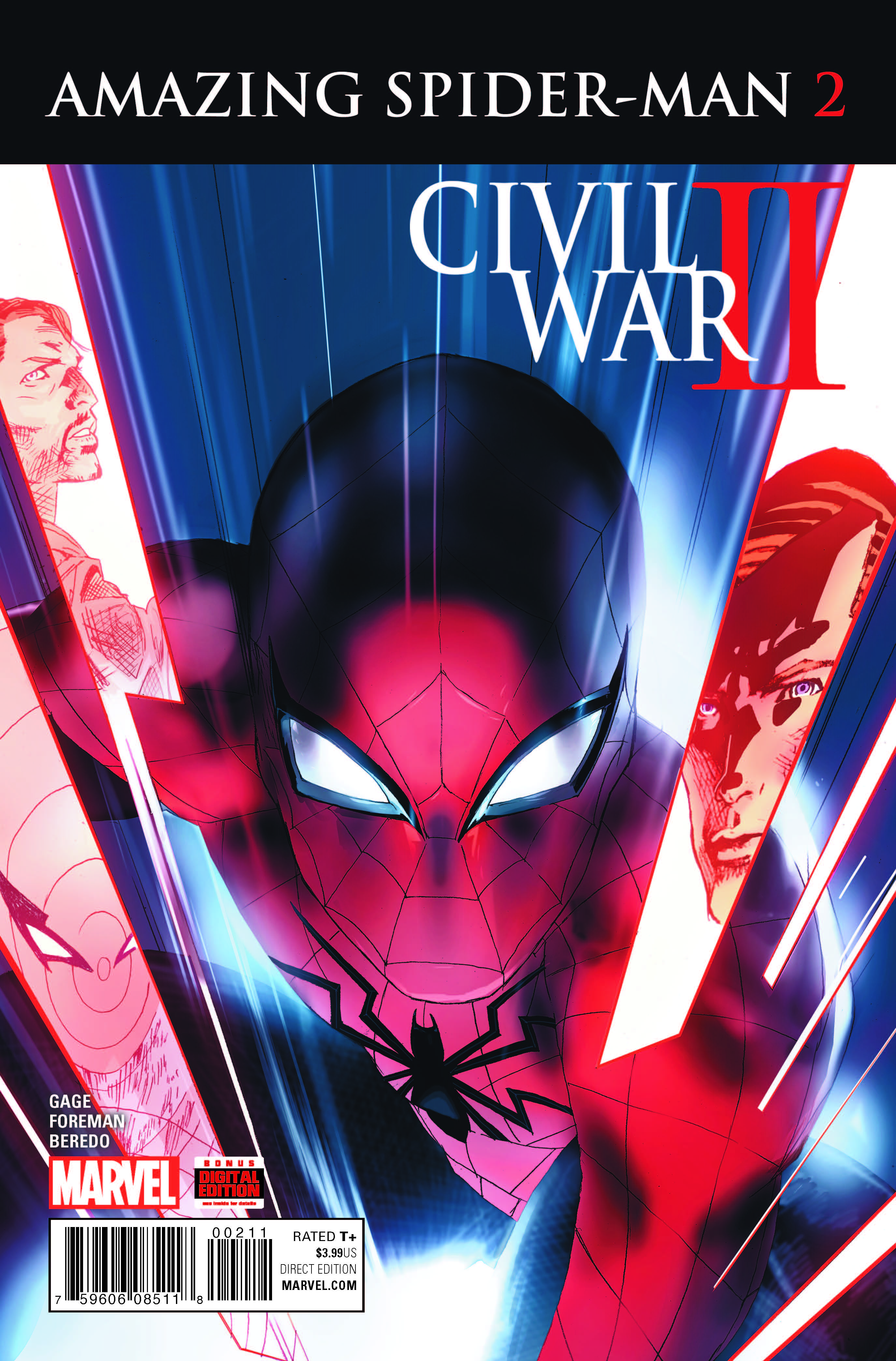 Marvel Preview: Civil War II: Amazing Spider-Man #2