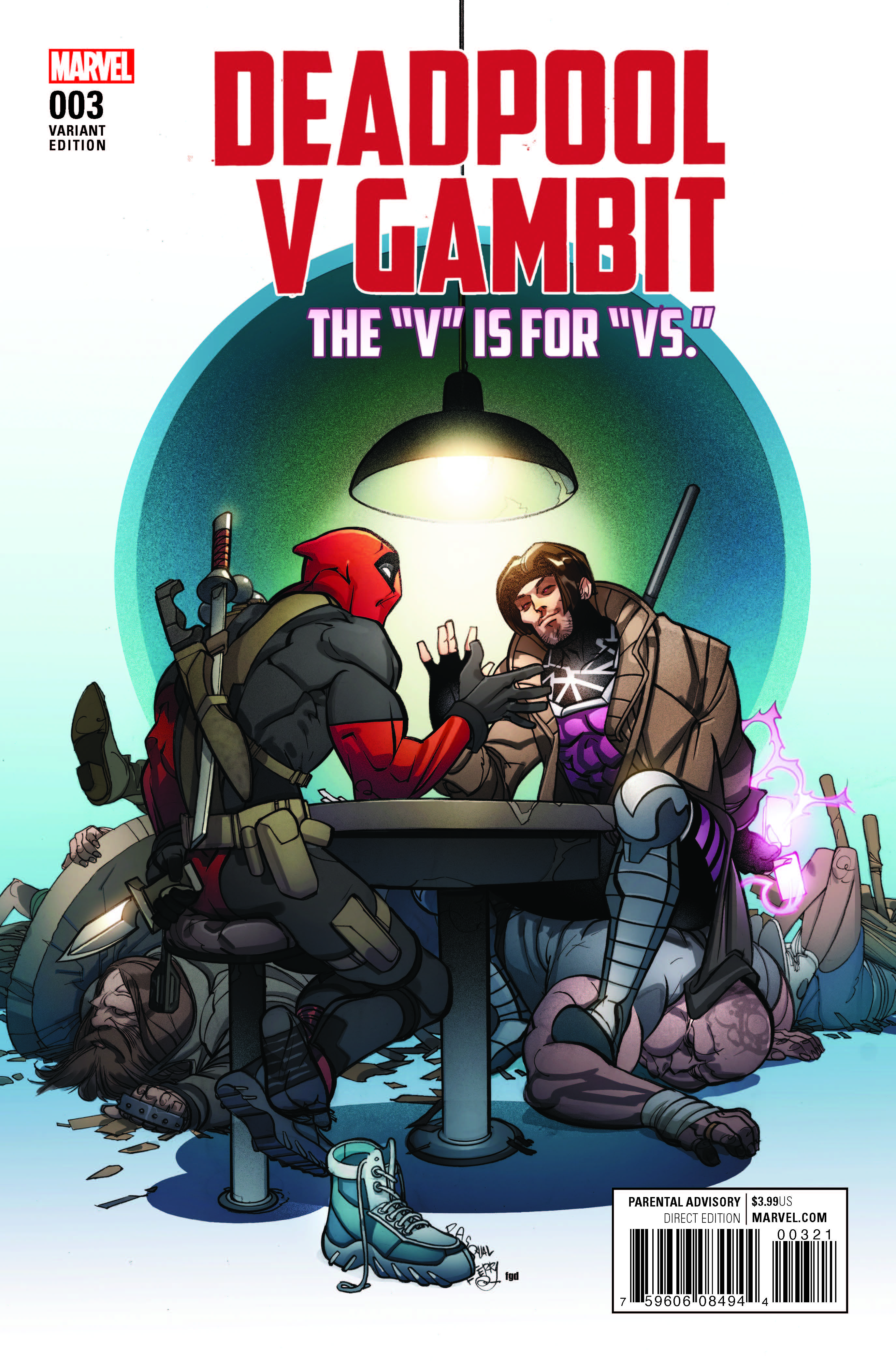 Marvel Preview: Deadpool vs. Gambit #3