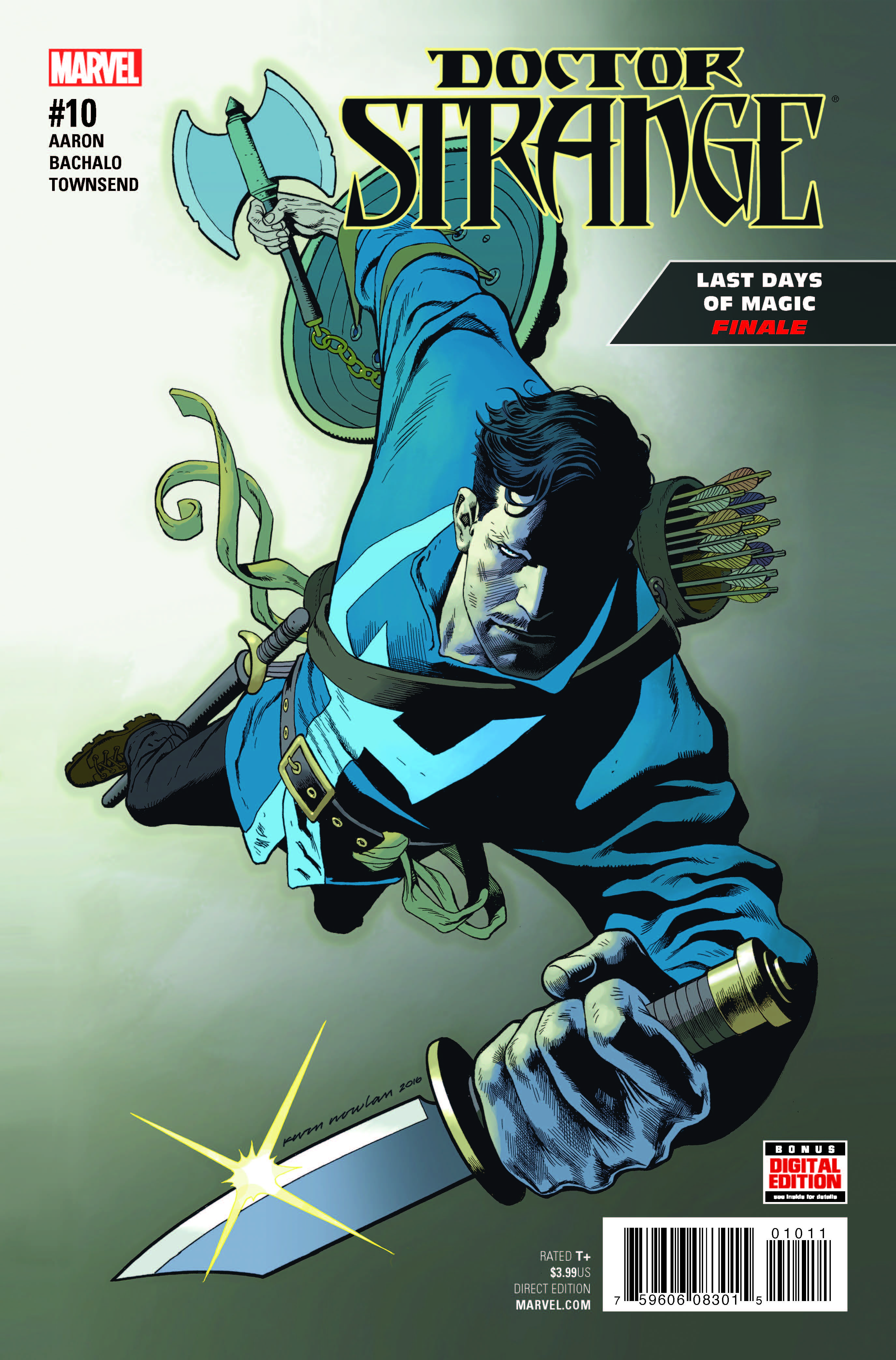 Marvel Preview: Doctor Strange #10