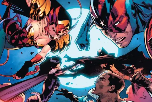 Earth 2: Society #14 Review