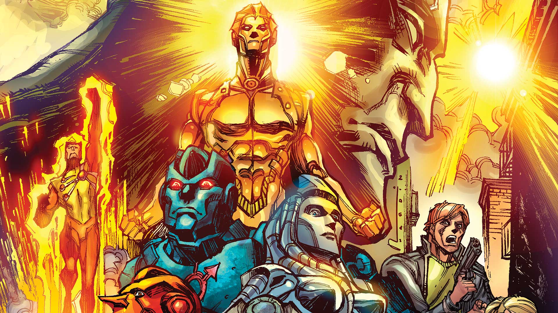 Legends of Tomorrow #5 Review