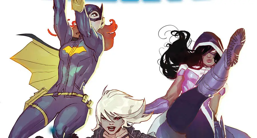 Batgirl and the Birds of Prey: Rebirth #1 Review