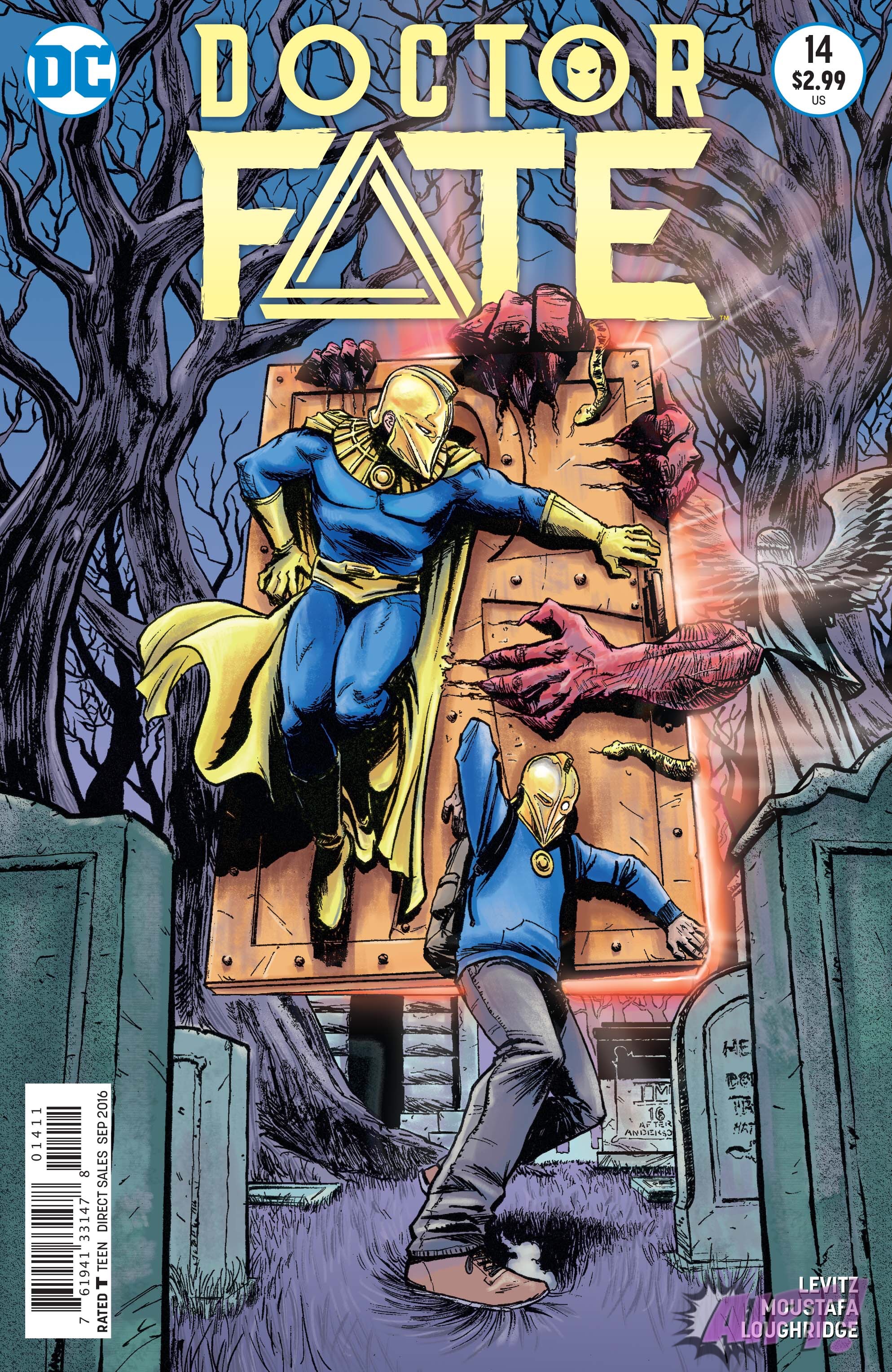 Doctor Fate #14 Review