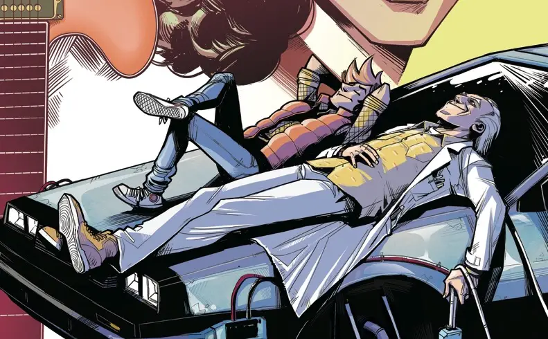 Back to the Future: Citizen Brown #3 Review
