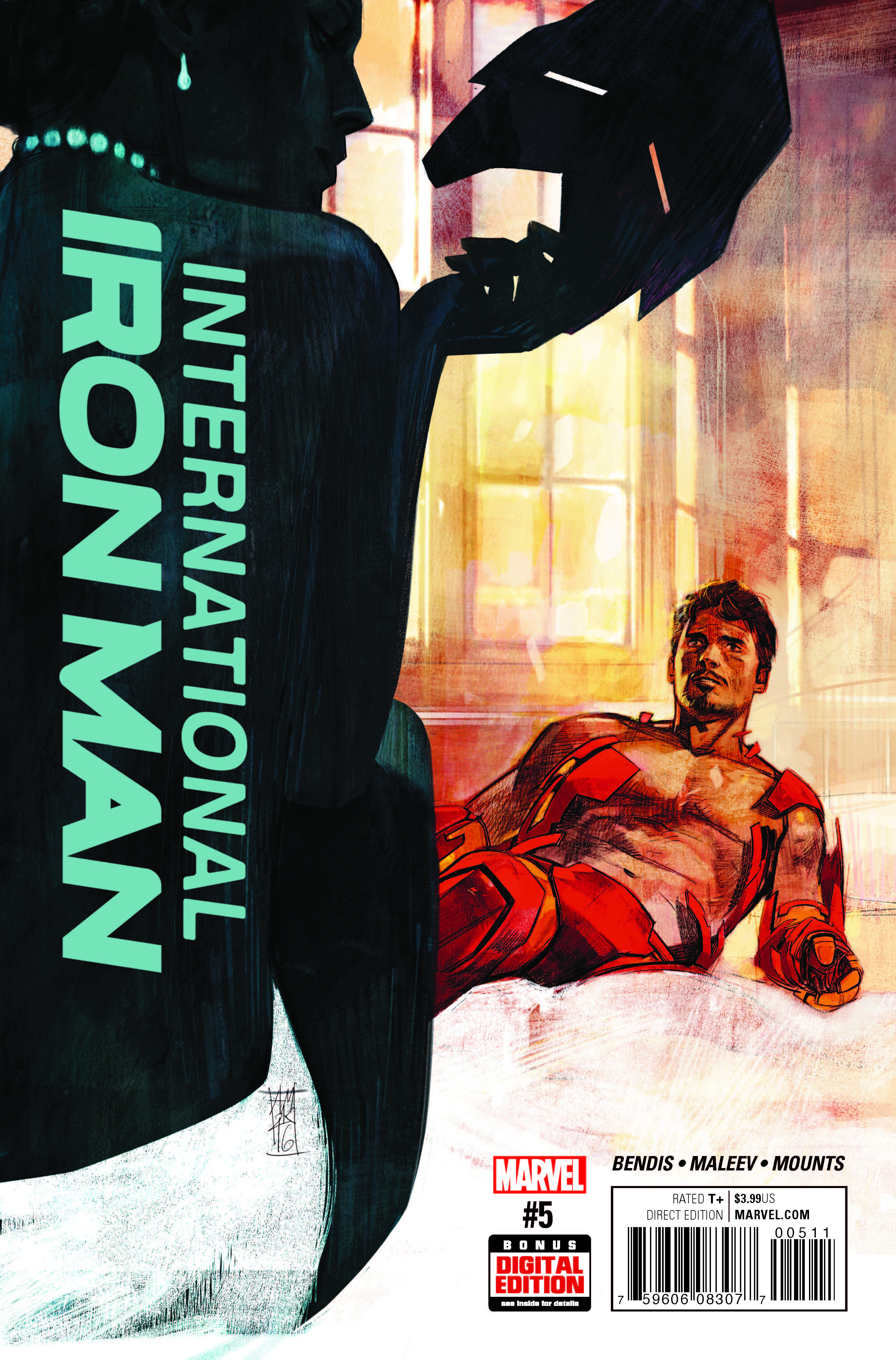 Marvel Preview: International Iron Man #5