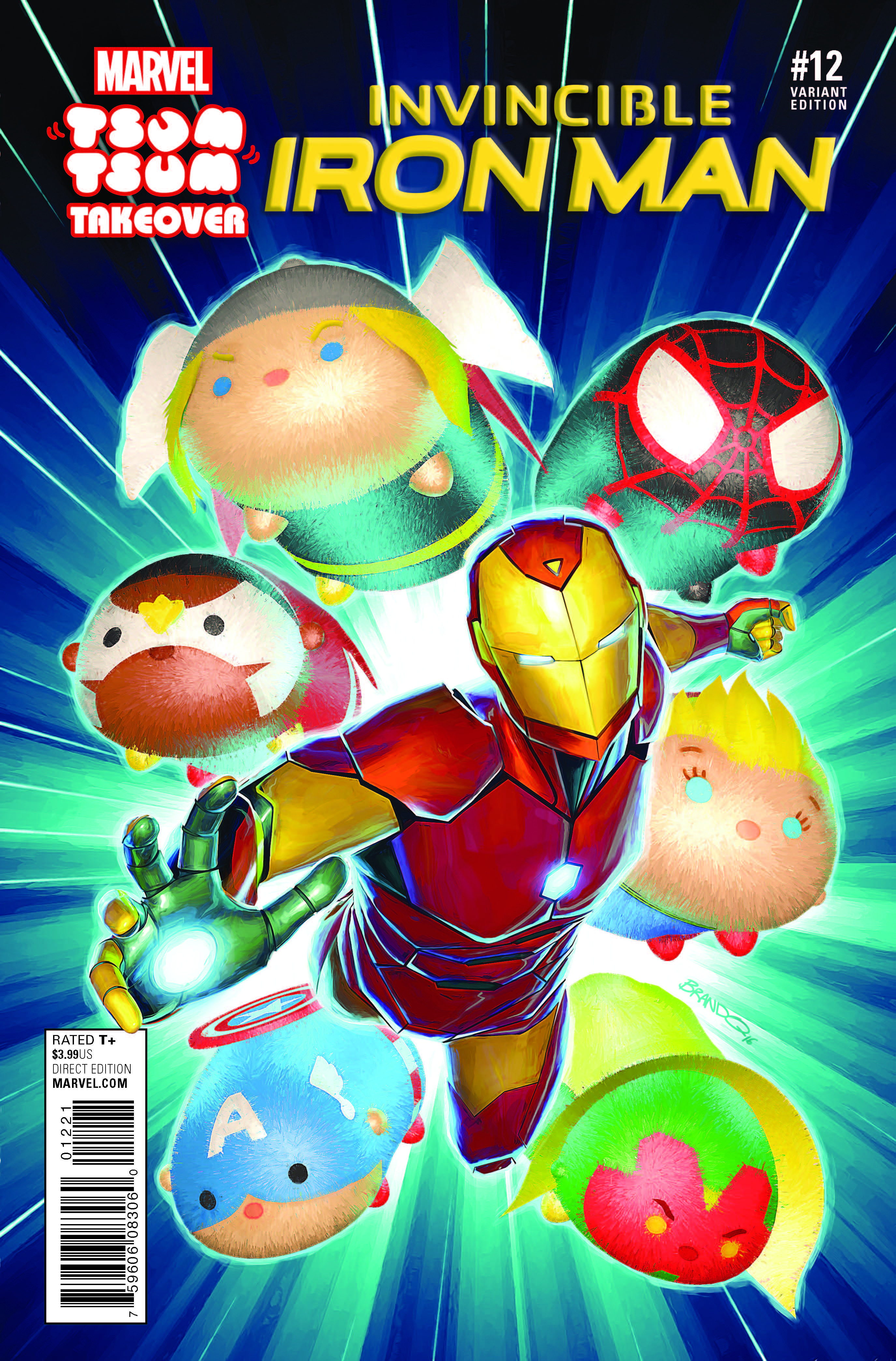 Marvel Preview: Invincible Iron Man #12