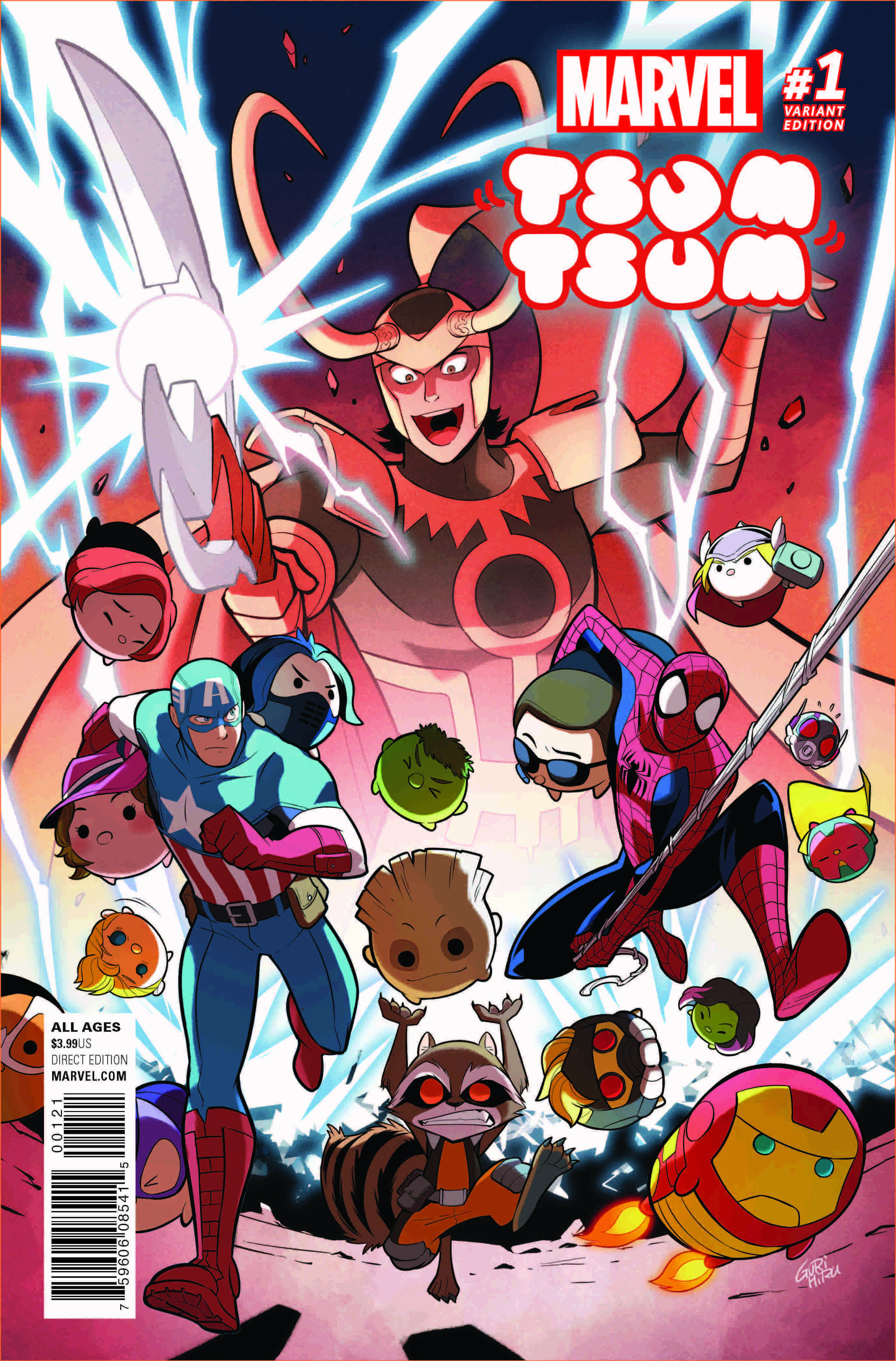 Marvel Preview: Marvel Tsum Tsum #1