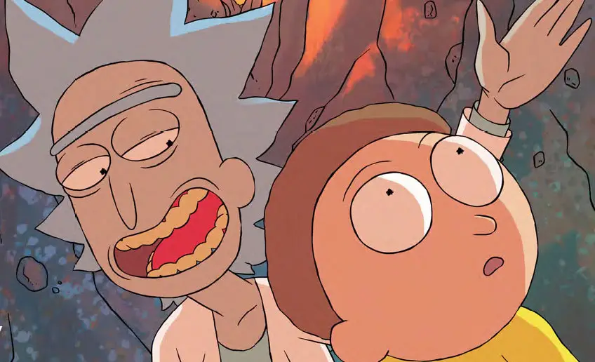 Rick and Morty #16 Review