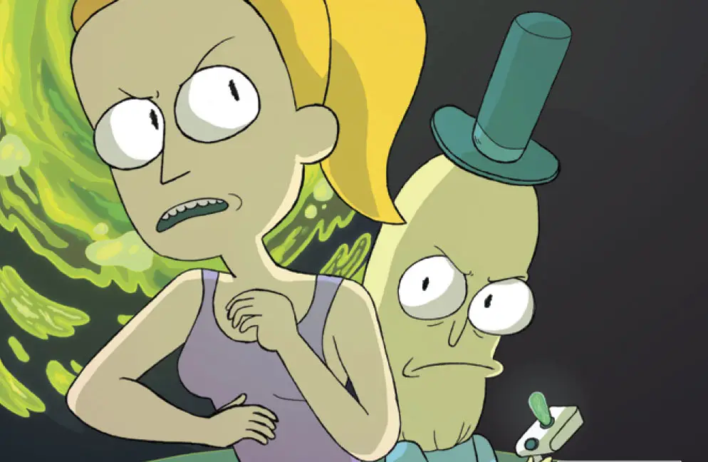 Rick and Morty: Lil' Poopy Superstar #1 Review