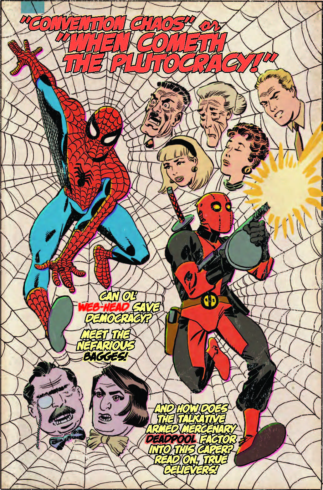 Marvel Preview: Spider-Man/Deadpool #7