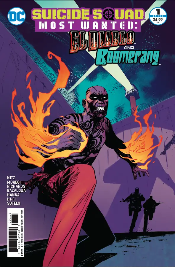 Suicide Squad Most Wanted: El Diablo and Boomerang #1 Review