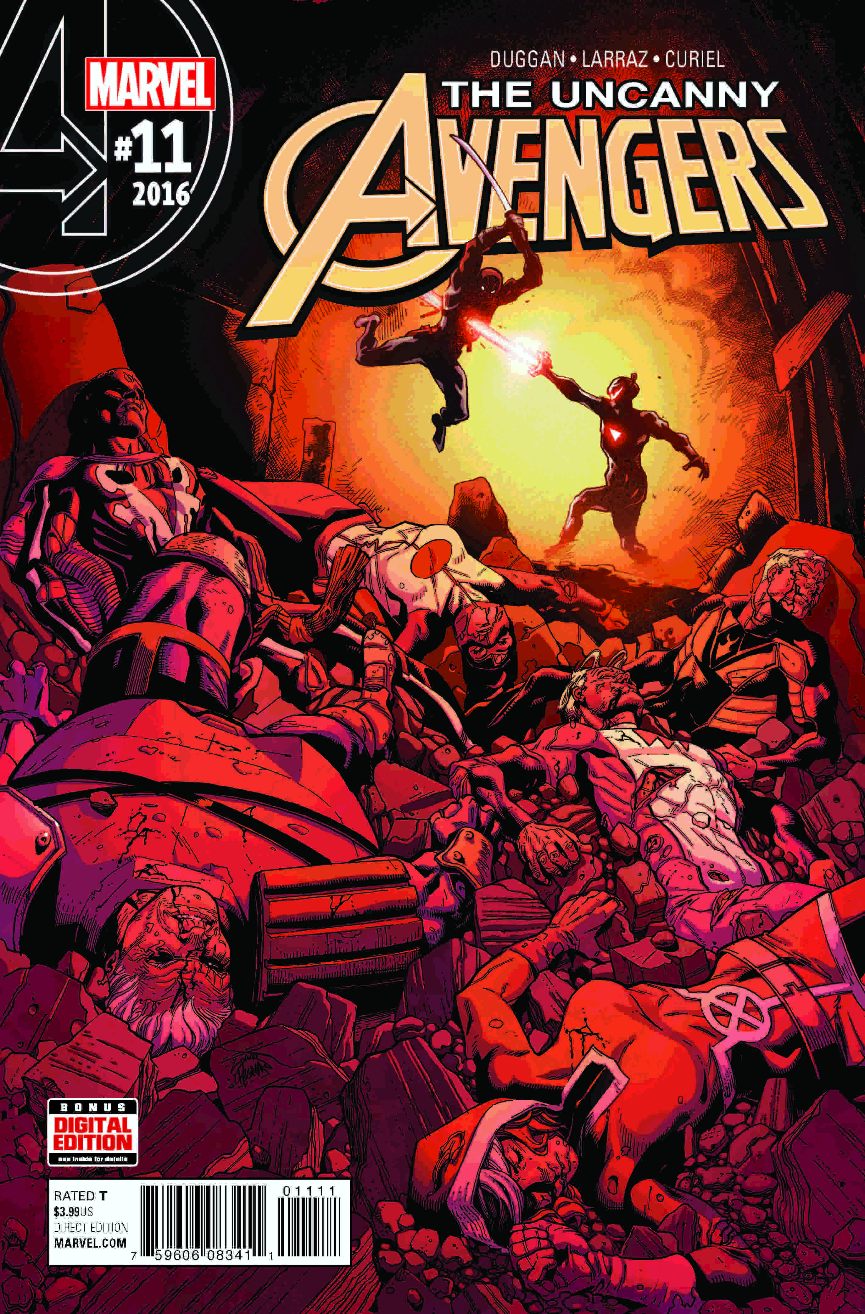 Marvel Preview: Uncanny Avengers #11