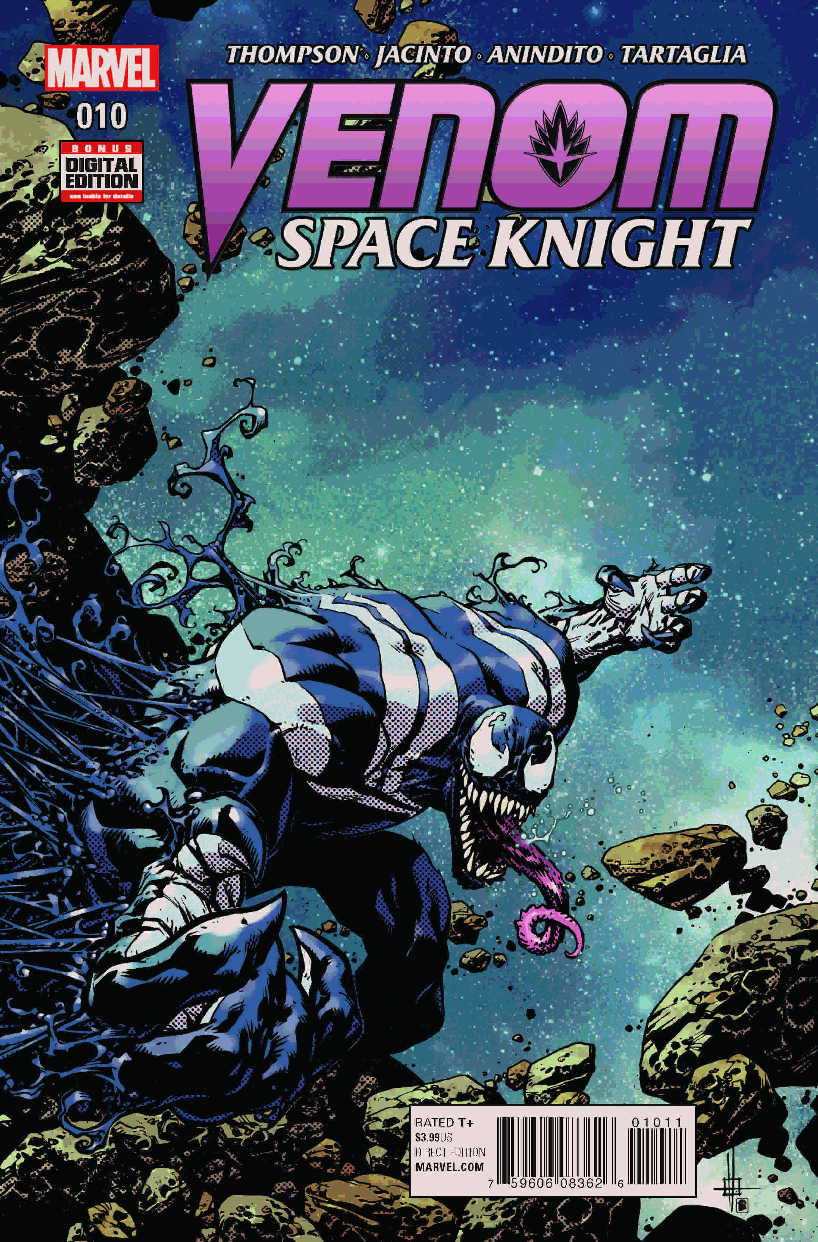 Marvel Preview: Venom: Space Knight #10