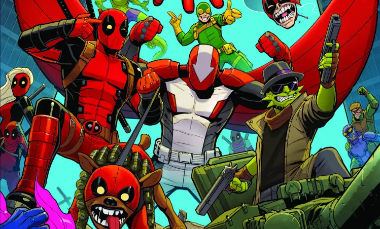Marvel Preview: Deadpool & The Mercs for Money #1