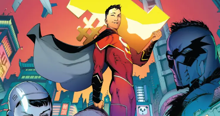 New Super-Man #1 Review