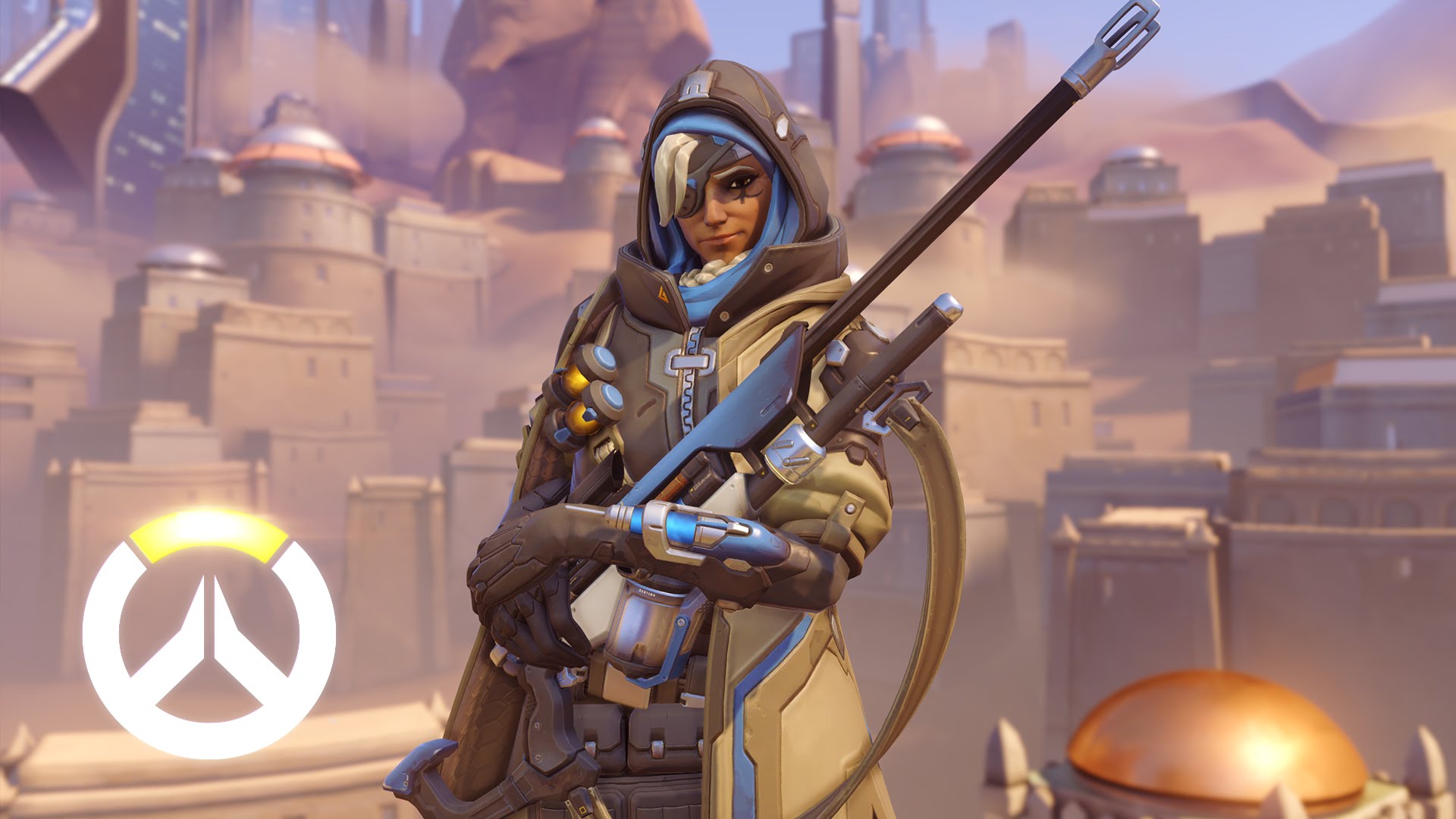 See Overwatch's New Hero, Ana, in Action