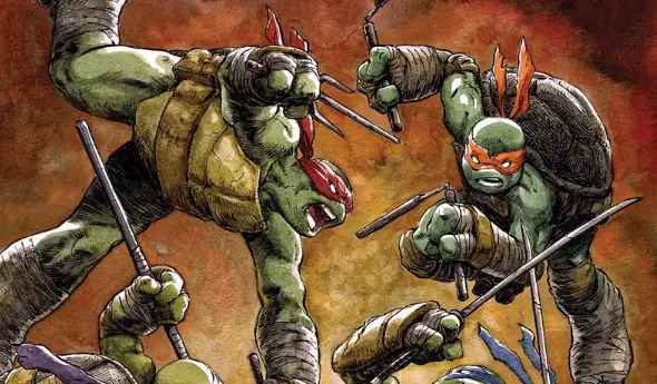 Teenage Mutant Ninja Turtles #60 Review