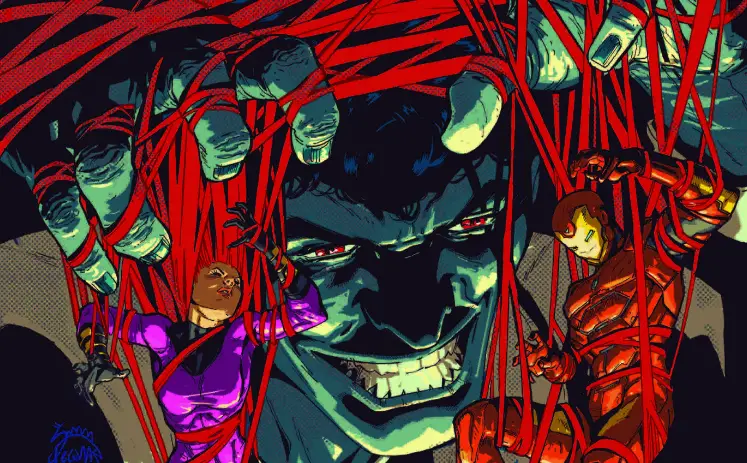 Marvel Preview: Uncanny Inhumans #12