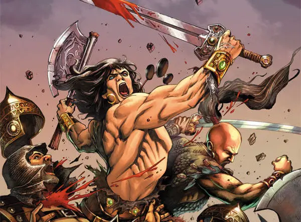 Conan the Slayer #2 Review
