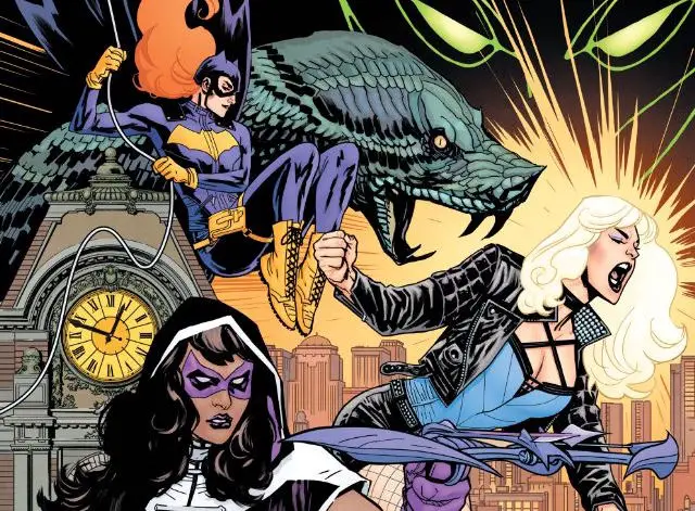 Batgirl and the Birds of Prey #1 Review
