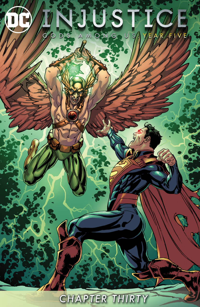 Injustice Gods Among Us: Year Five #15 Review