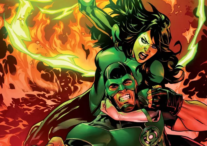 Green Lanterns #4 Review