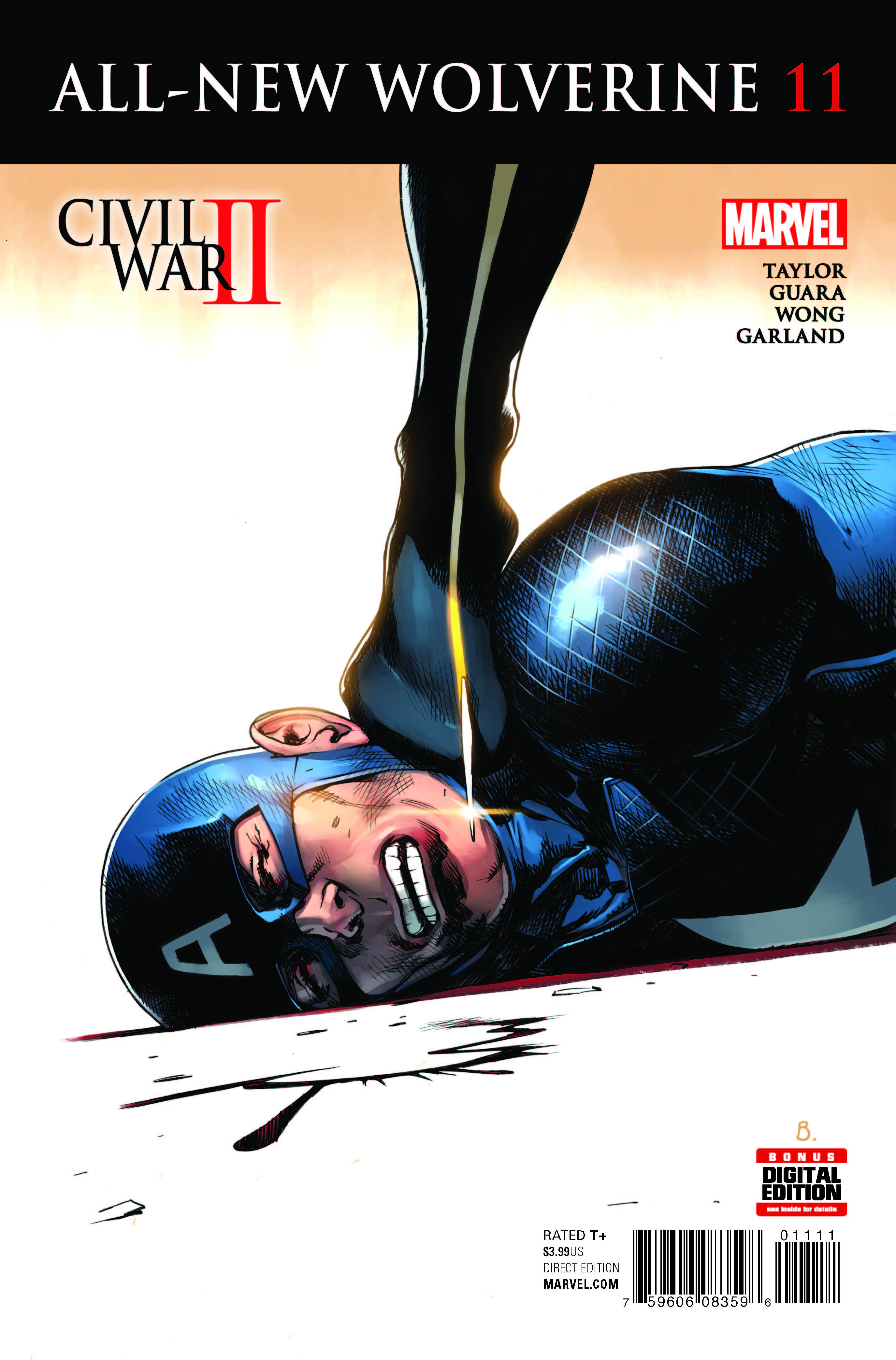 Marvel Preview: All-New Wolverine #11