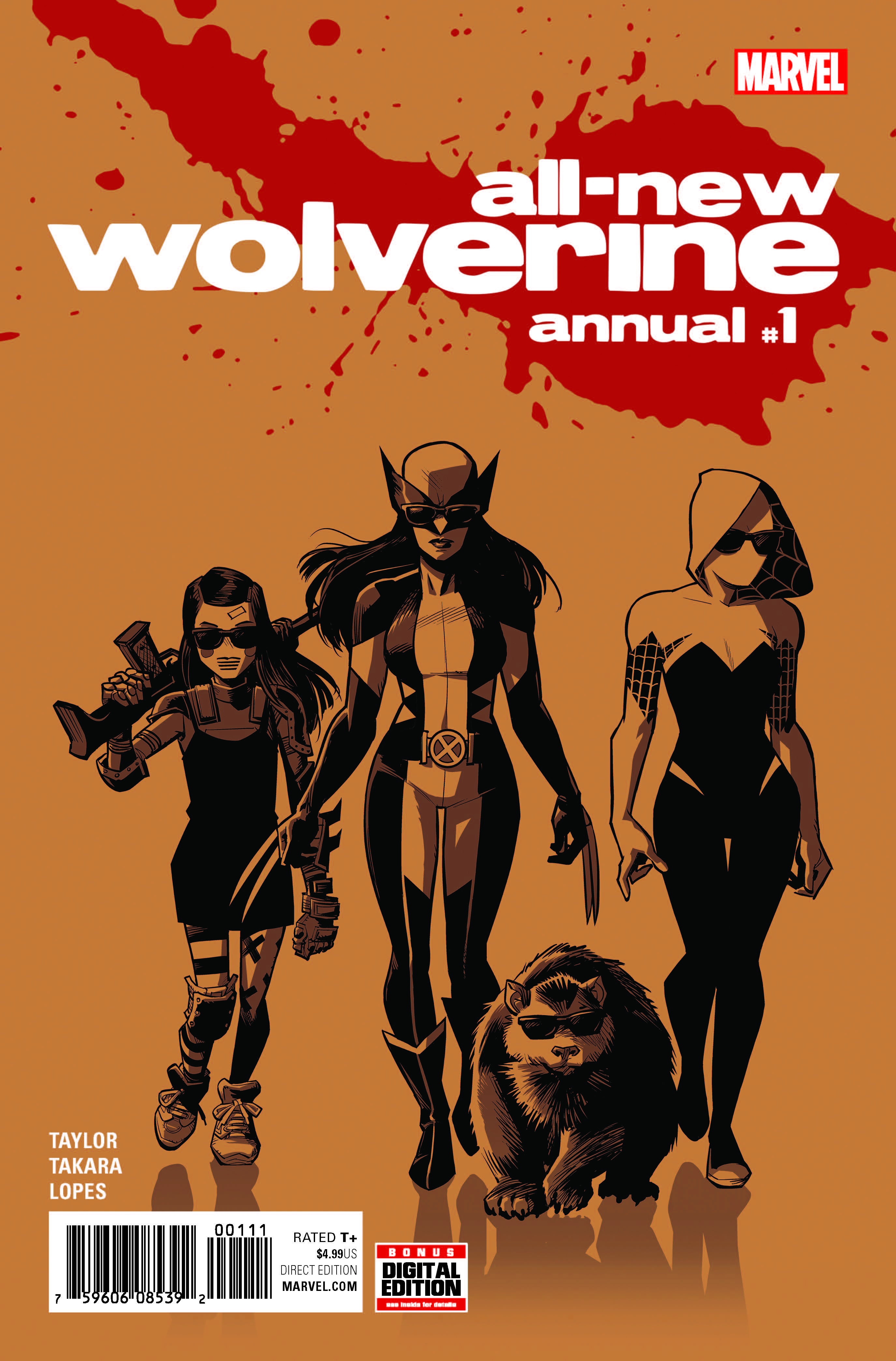 Marvel Preview: All-New Wolverine Annual #1