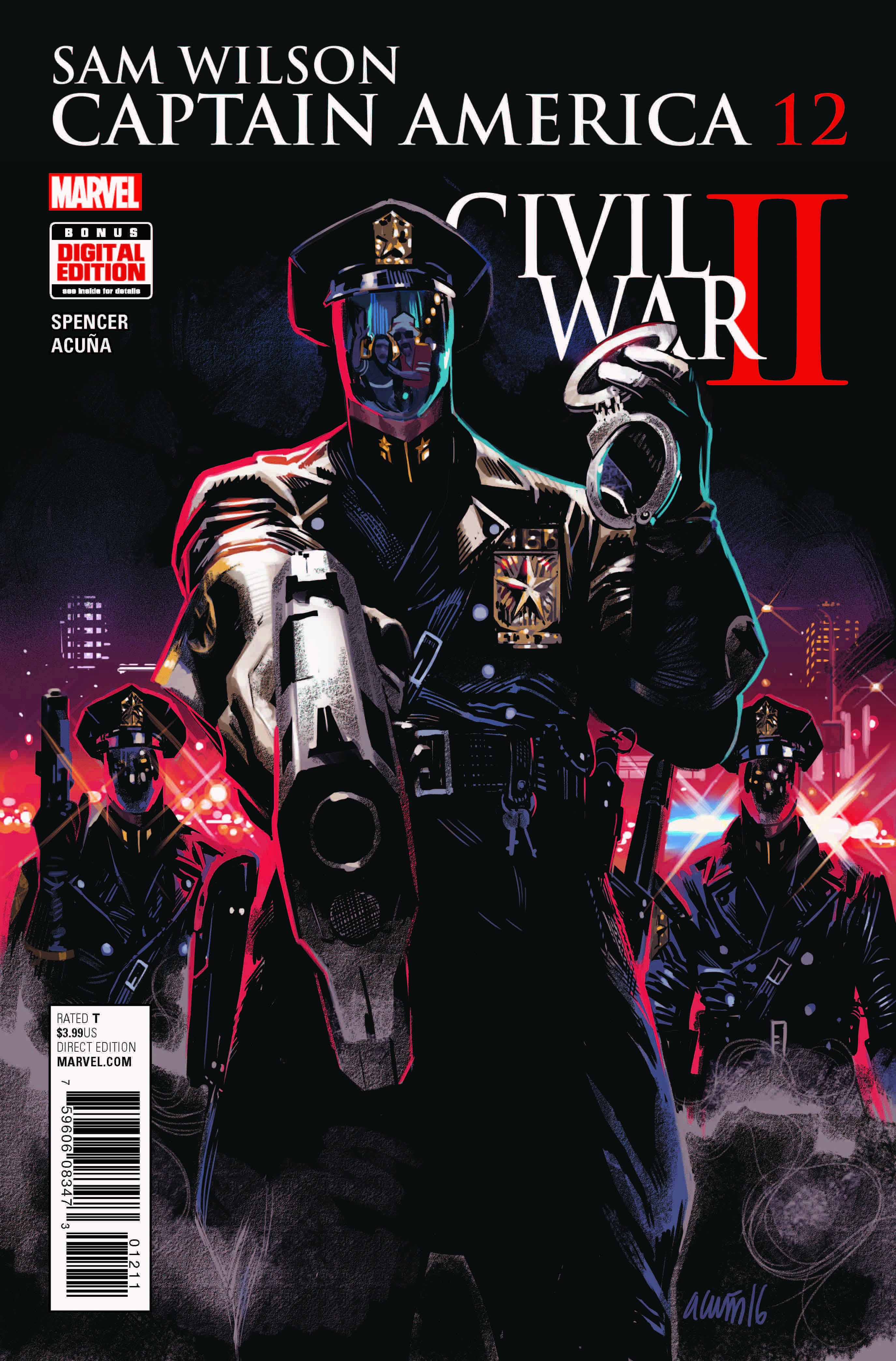 Marvel Preview: Captain America: Sam Wilson #12