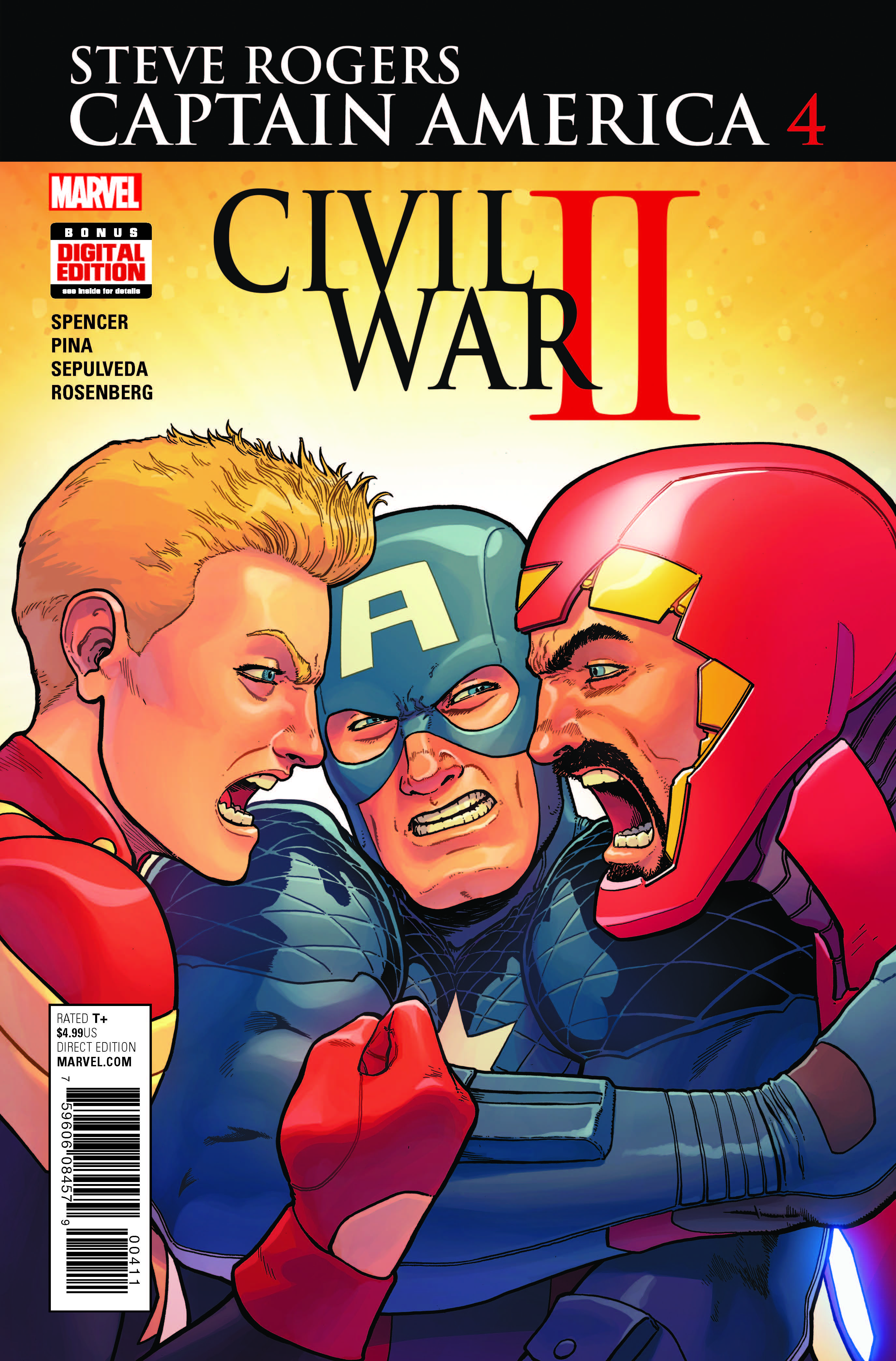 Steve Rogers: Captain America #4 Review