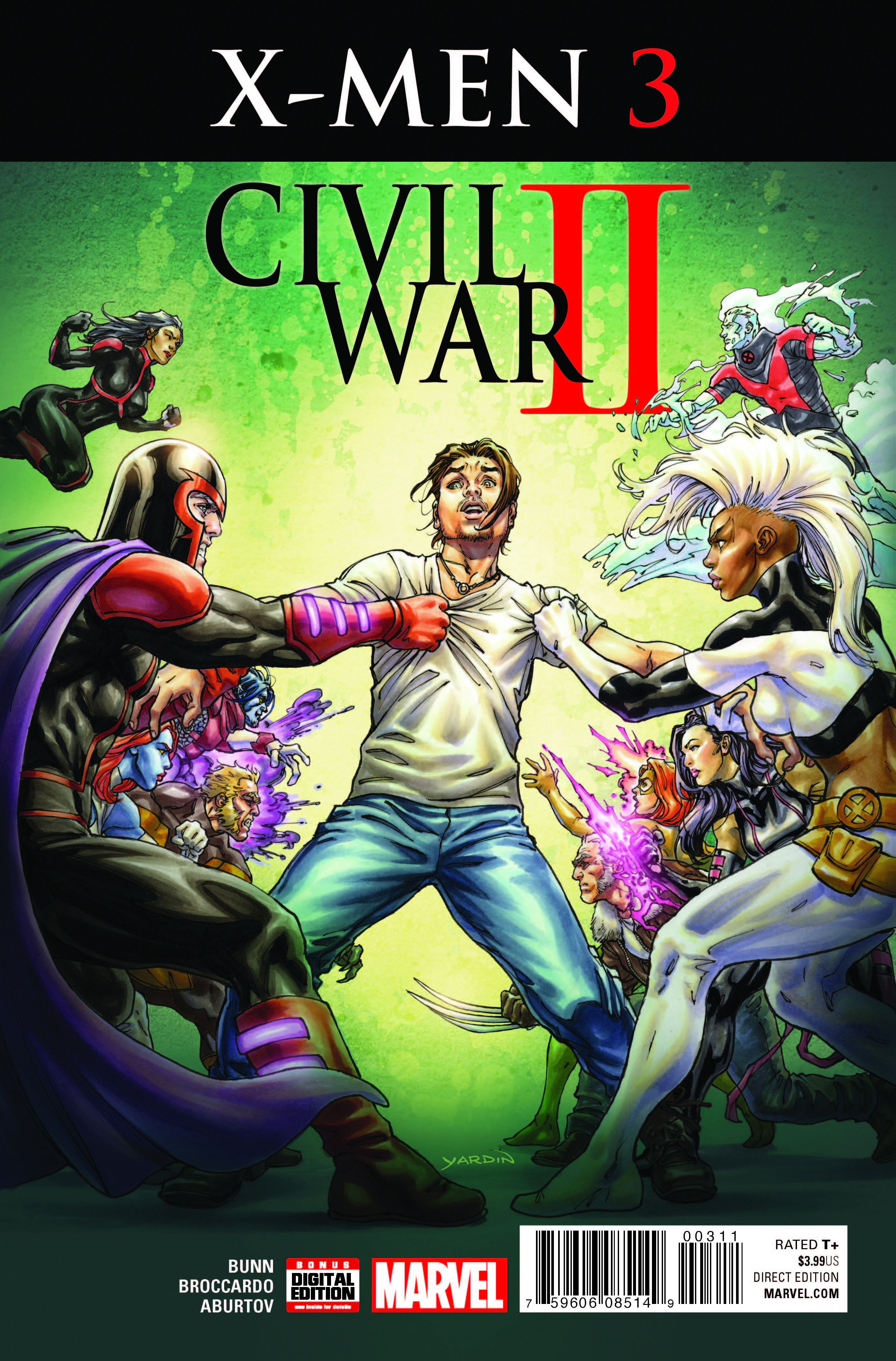 Marvel Preview: Civil War II: X-Men #3