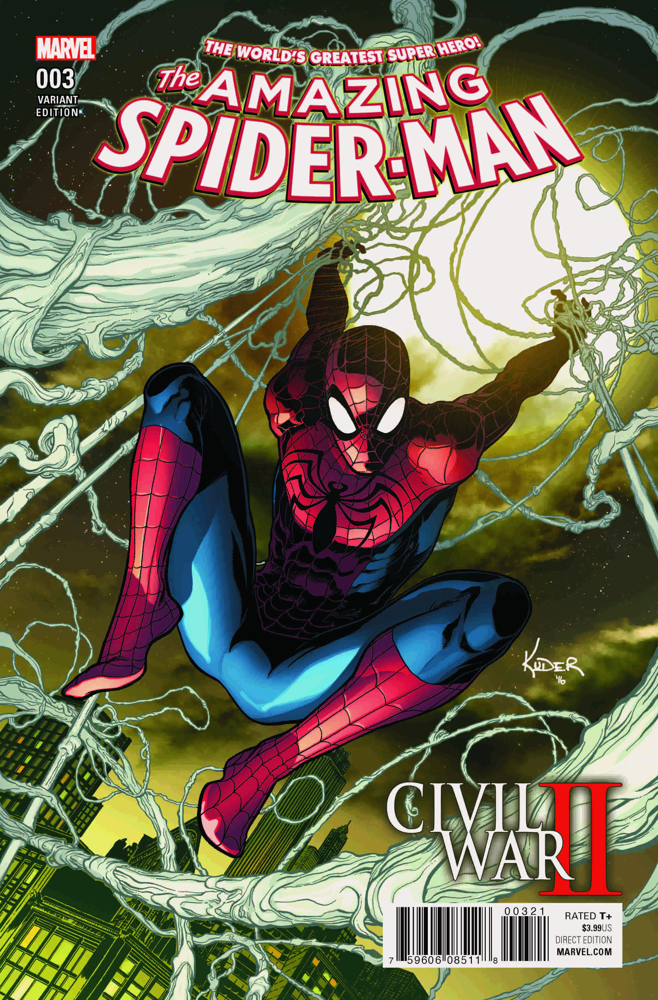 Marvel Preview: Civil War II: Amazing Spider-Man #3