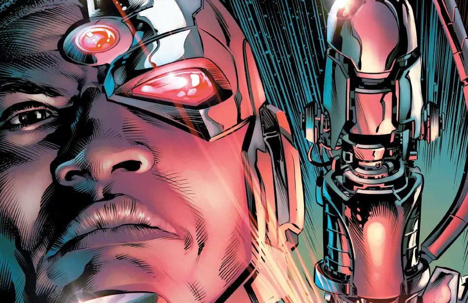DC Preview: Cyborg: Rebirth #1