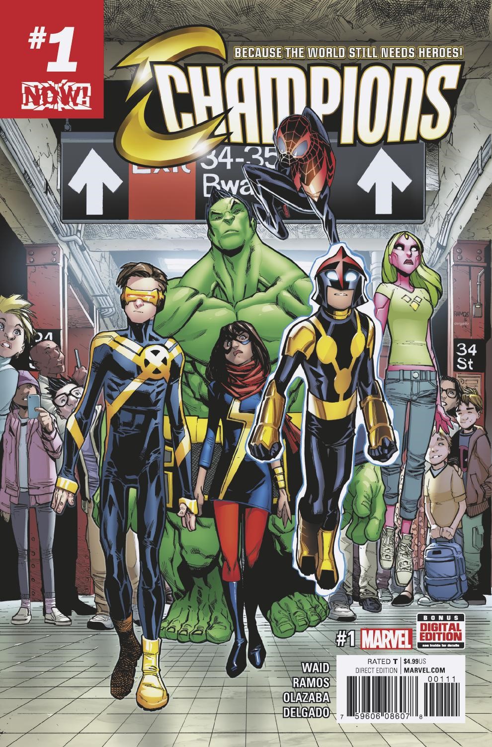 Marvel Preview: Champions #1