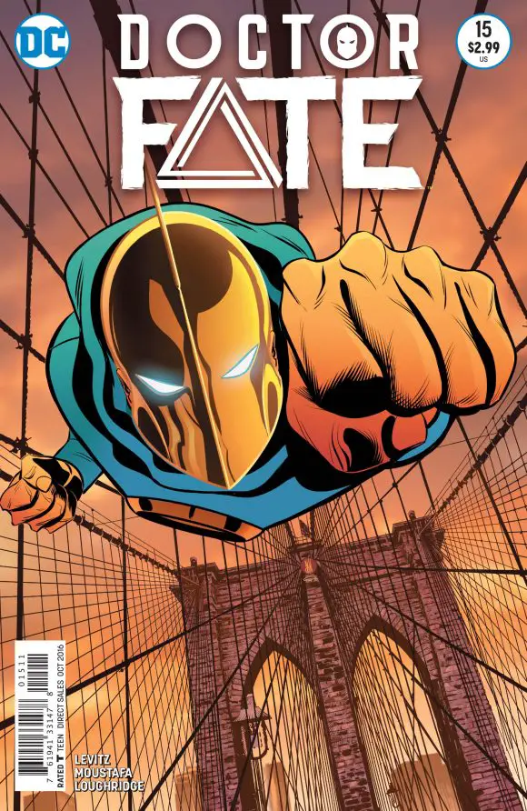 Doctor Fate #15 Review