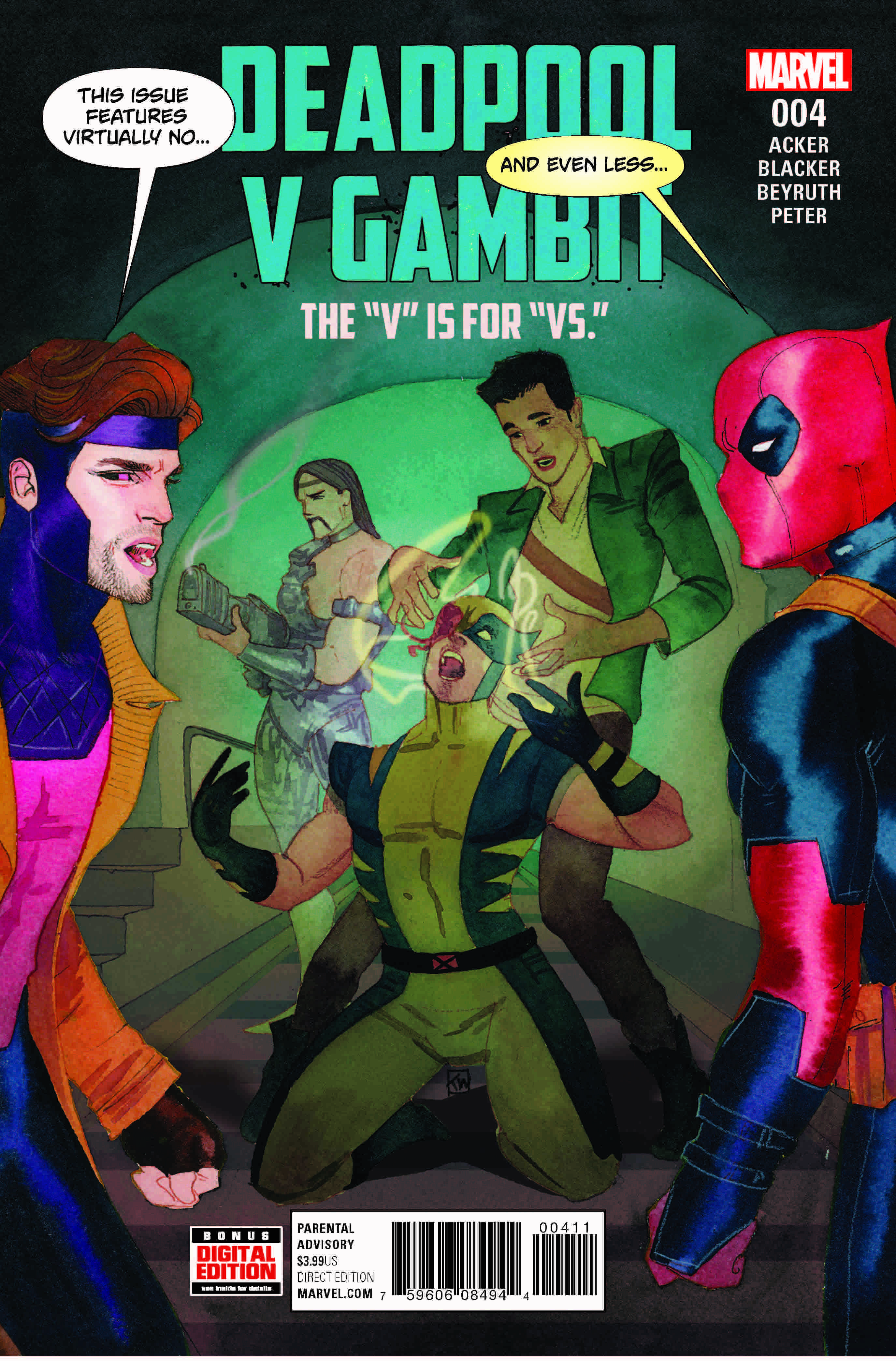Marvel Preview: Deadpool vs. Gambit #4
