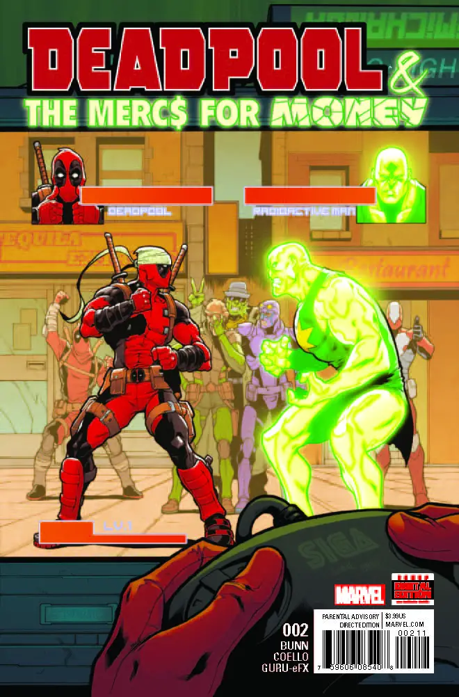 Marvel Preview: Deadpool & The Mercs for Money #2